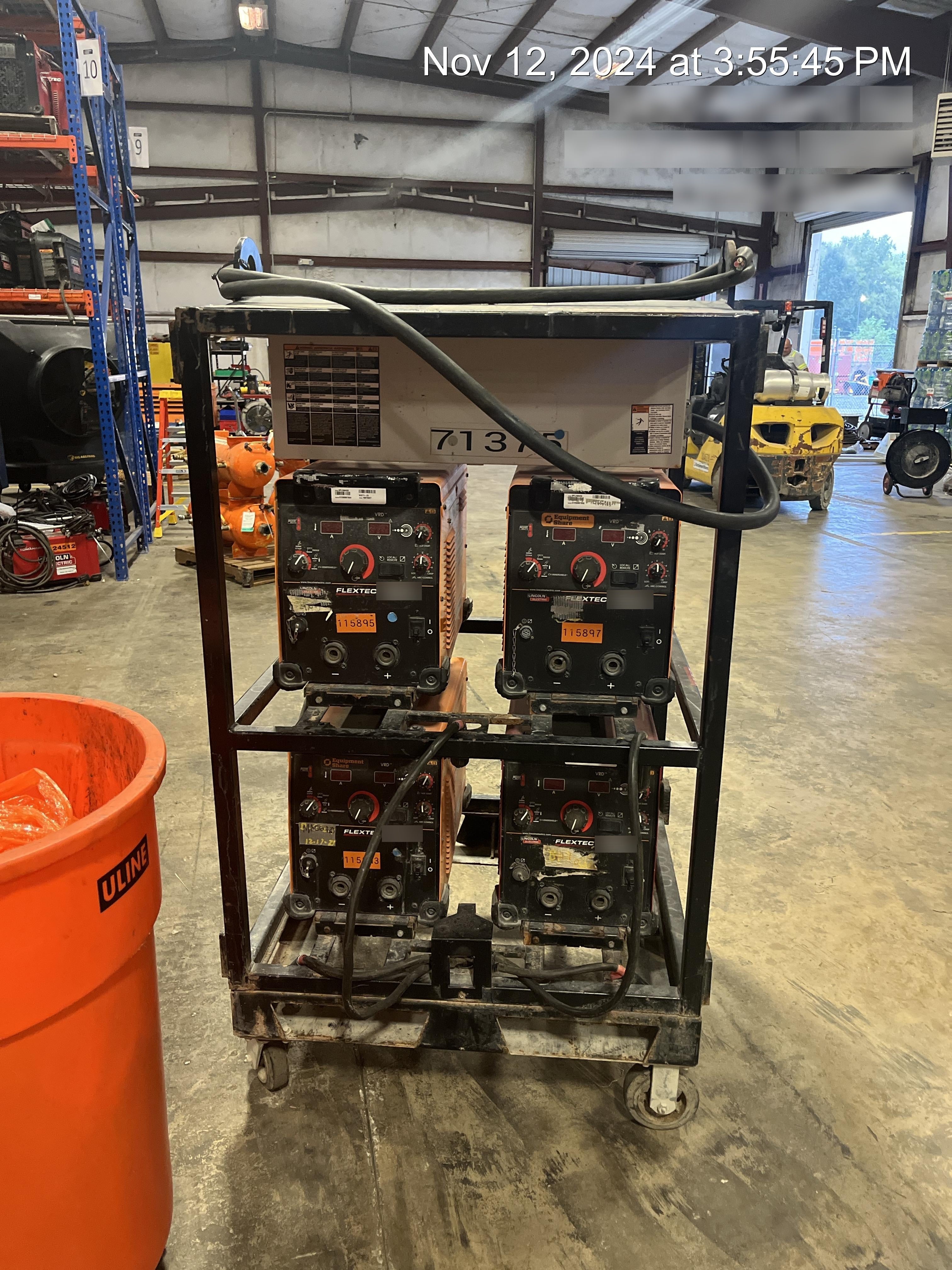2020 LINCOLN ELECTRIC FLEXTEC 350X