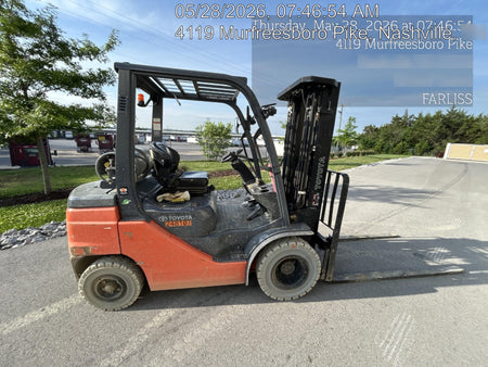 2022 TOYOTA 50-8FGU25