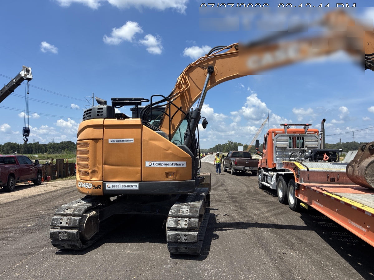 2022 CASE CX145D SR