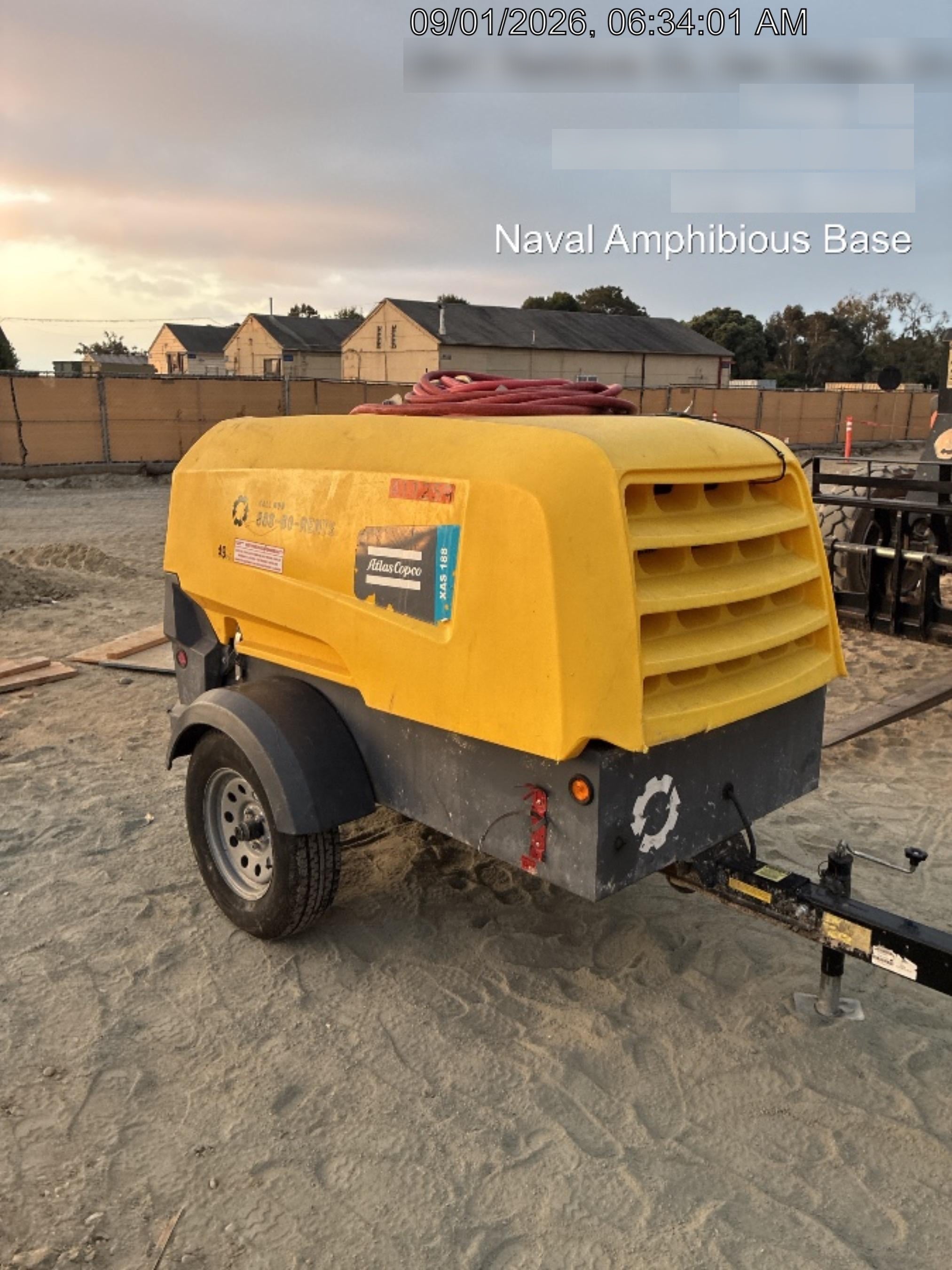 2024 ATLAS COPCO XAS188 CWK