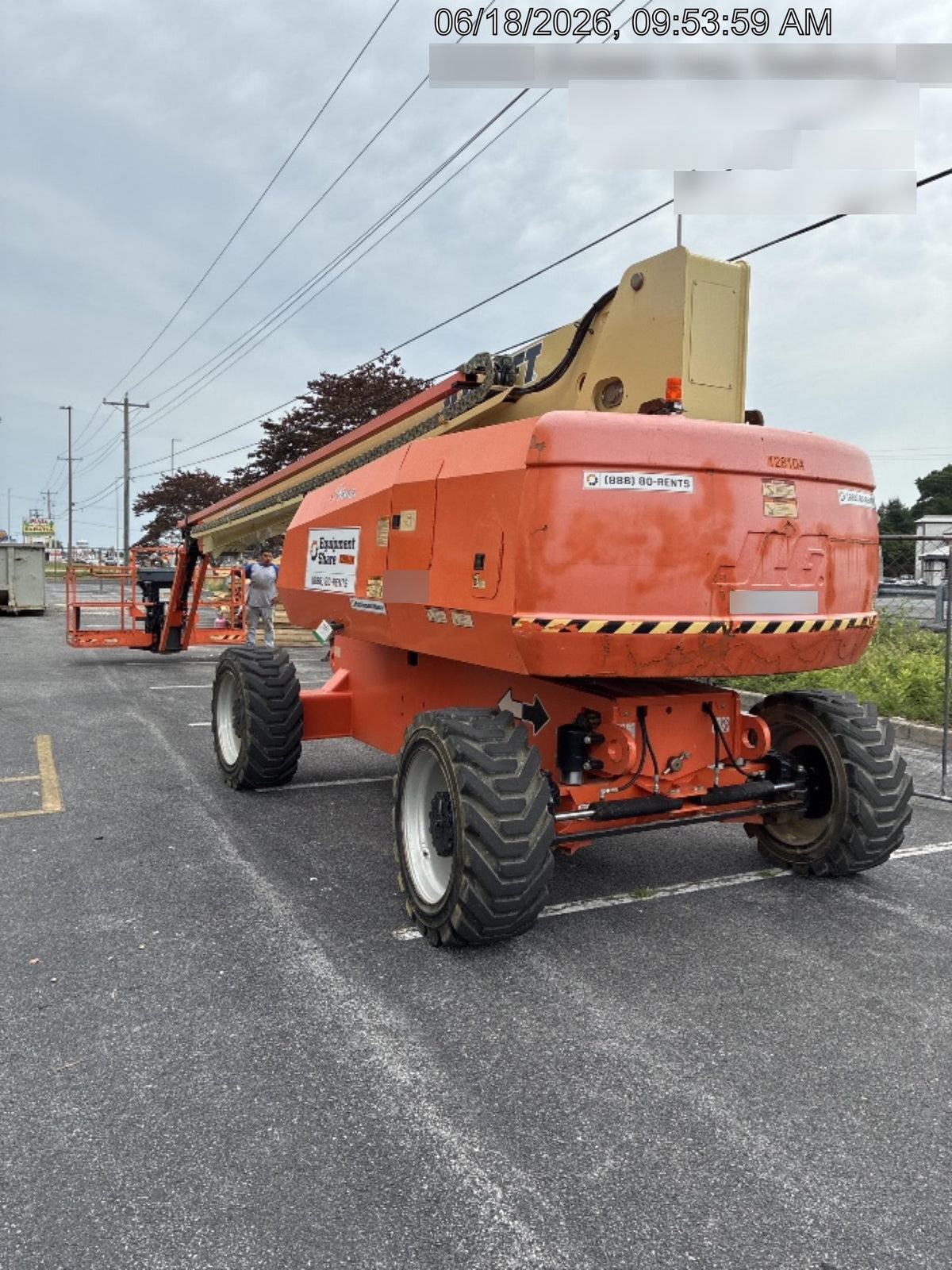 2021 JLG 860SJ