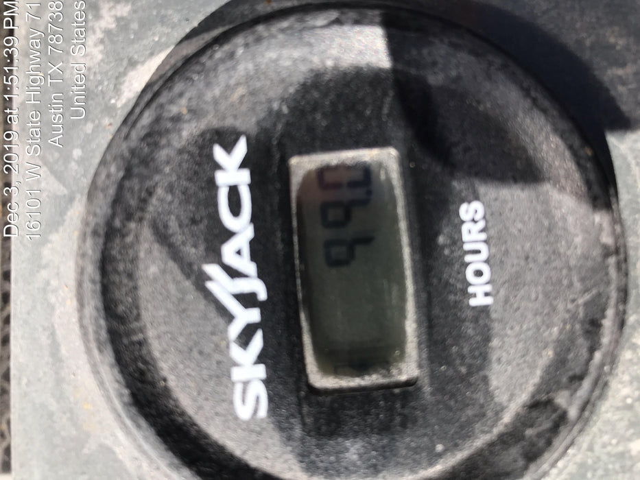 2018 SKYJACK SJIII-3226