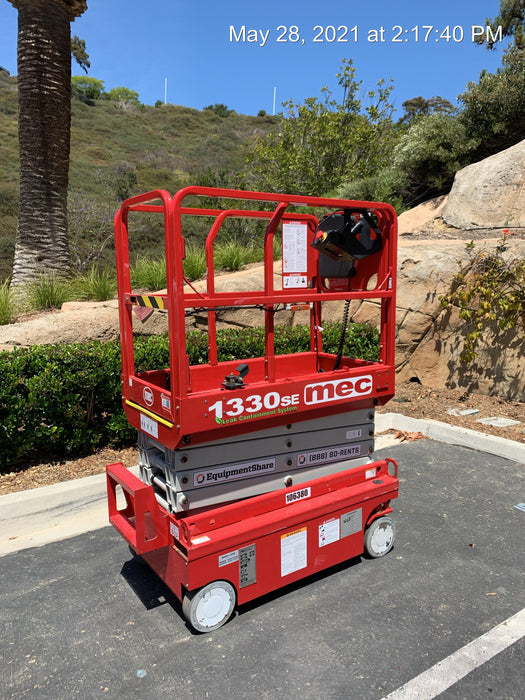 2020 MEC 1330SE Solid NM Tires, Steel Swing out Doors, LCS, Beacon, 900W Inverter