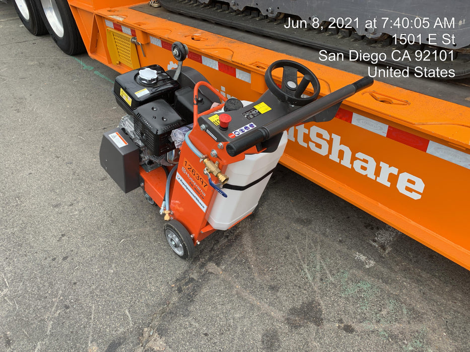 2021 HUSQVARNA FS400