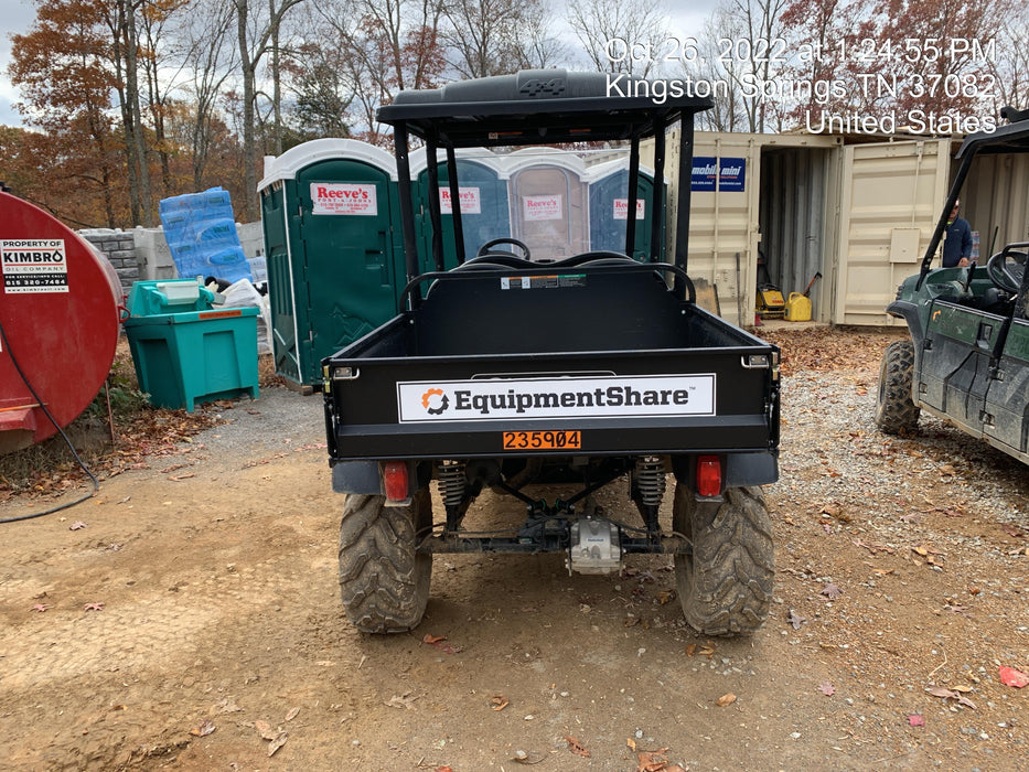 2022 CLUB CAR CA1700D (Canopy)