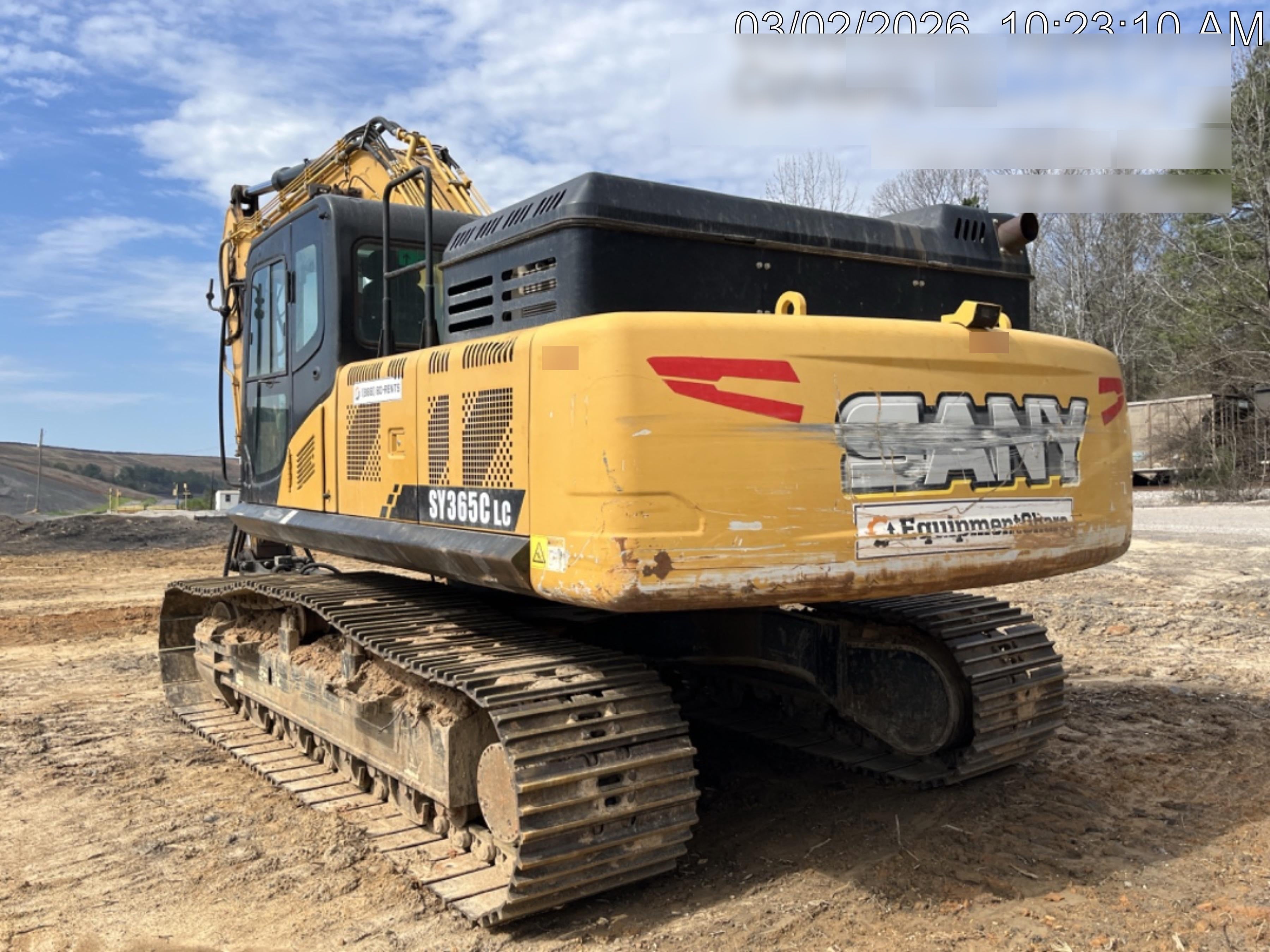 2020 SANY SY365C LC