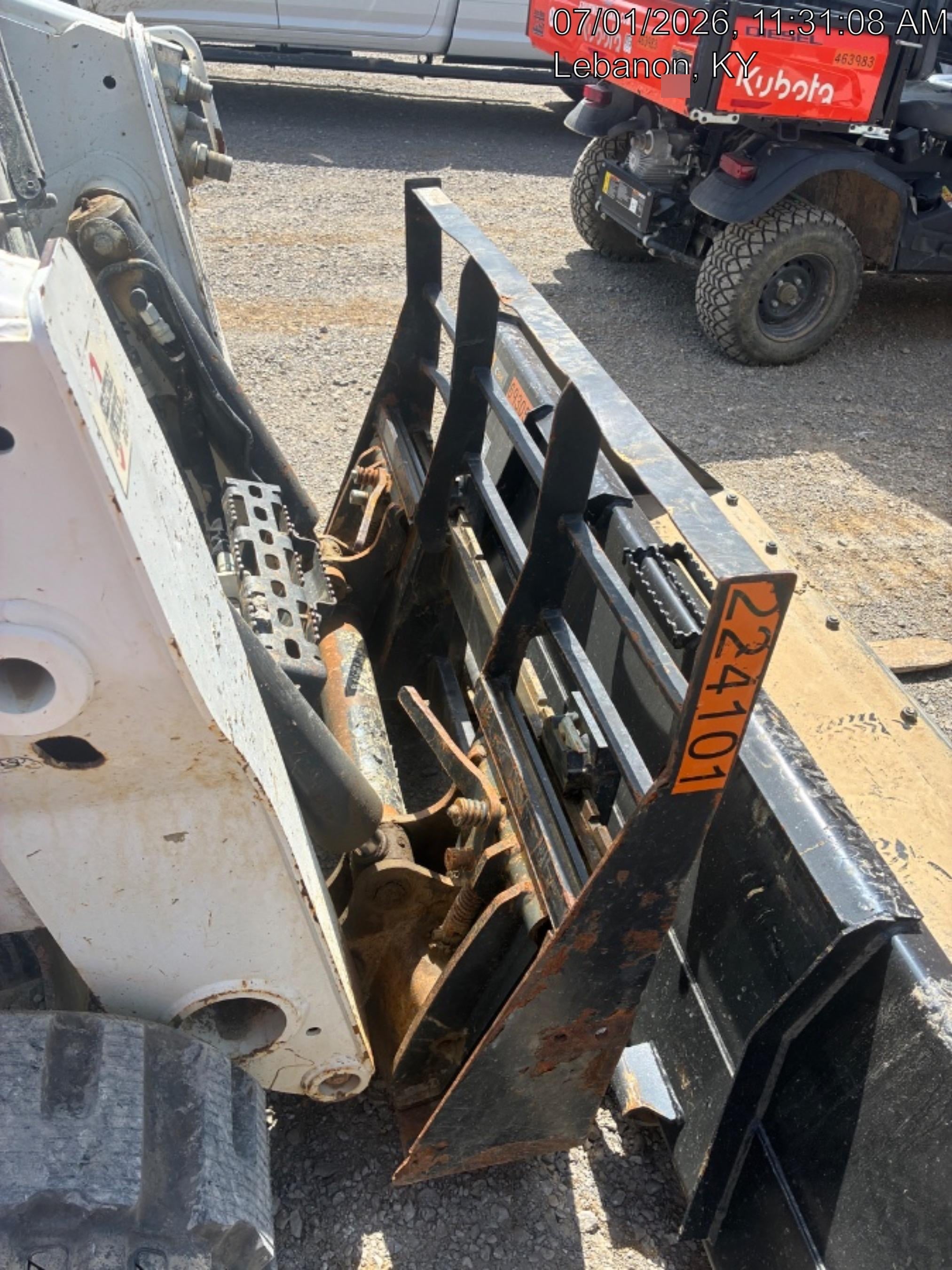 2025 PALADIN 48" Pallet Forks - Paladin