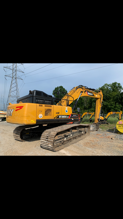 2019 SANY SY365C LC