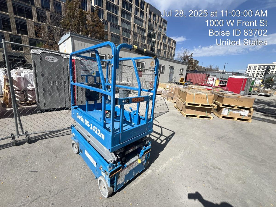 2022 GENIE GS-1432
