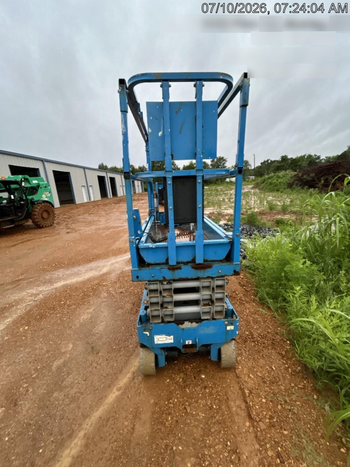 2020 Genie GS-1930 Solid Non Marking Tires, Beacon, Folding rails with half height swing gate