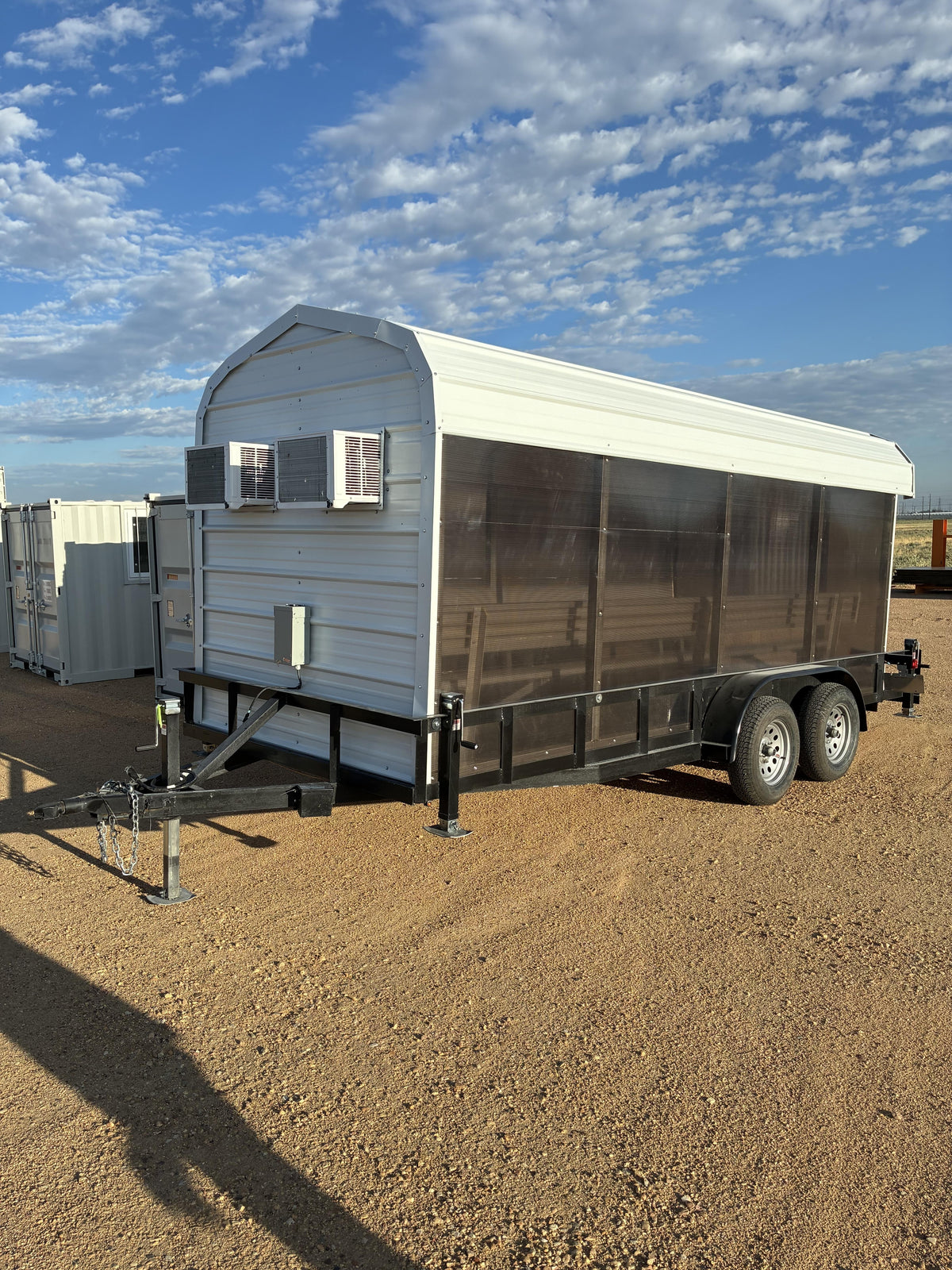 2026 GRANDVIEW EQ Cool Down Trailer