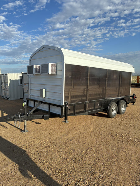 2026 GRANDVIEW EQ Cool Down Trailer