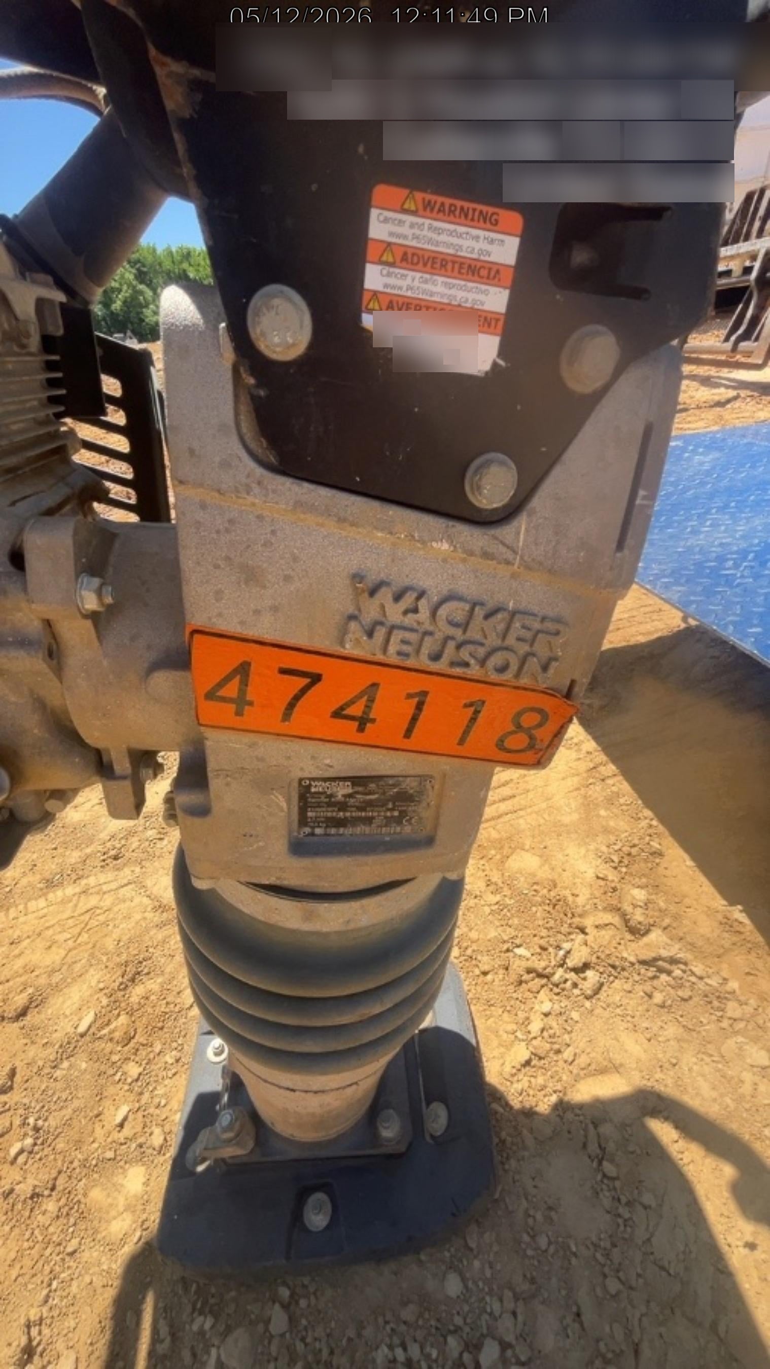 2025 WACKER NEUSON BS68-4Ab/28