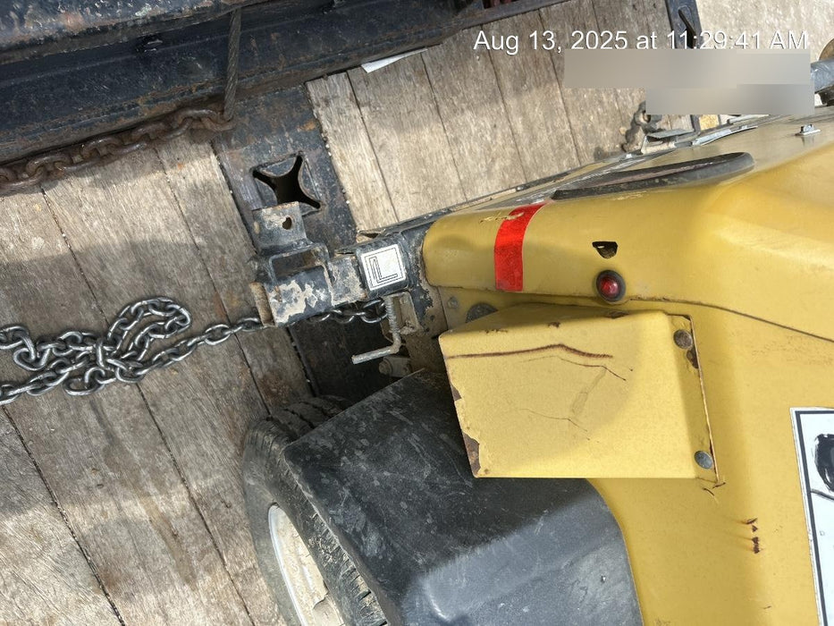 2022 Allmand NLV3GR (4) LED Light Fixture 350W, 23' Vertical Mast, 3kW Prime, Towable, Deep Sea L401, Leveling Jacks, Yanmar T4F 5.8hp