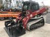 2020 Takeuchi TL12V2-CRH Cab, Rubber Track, & HF