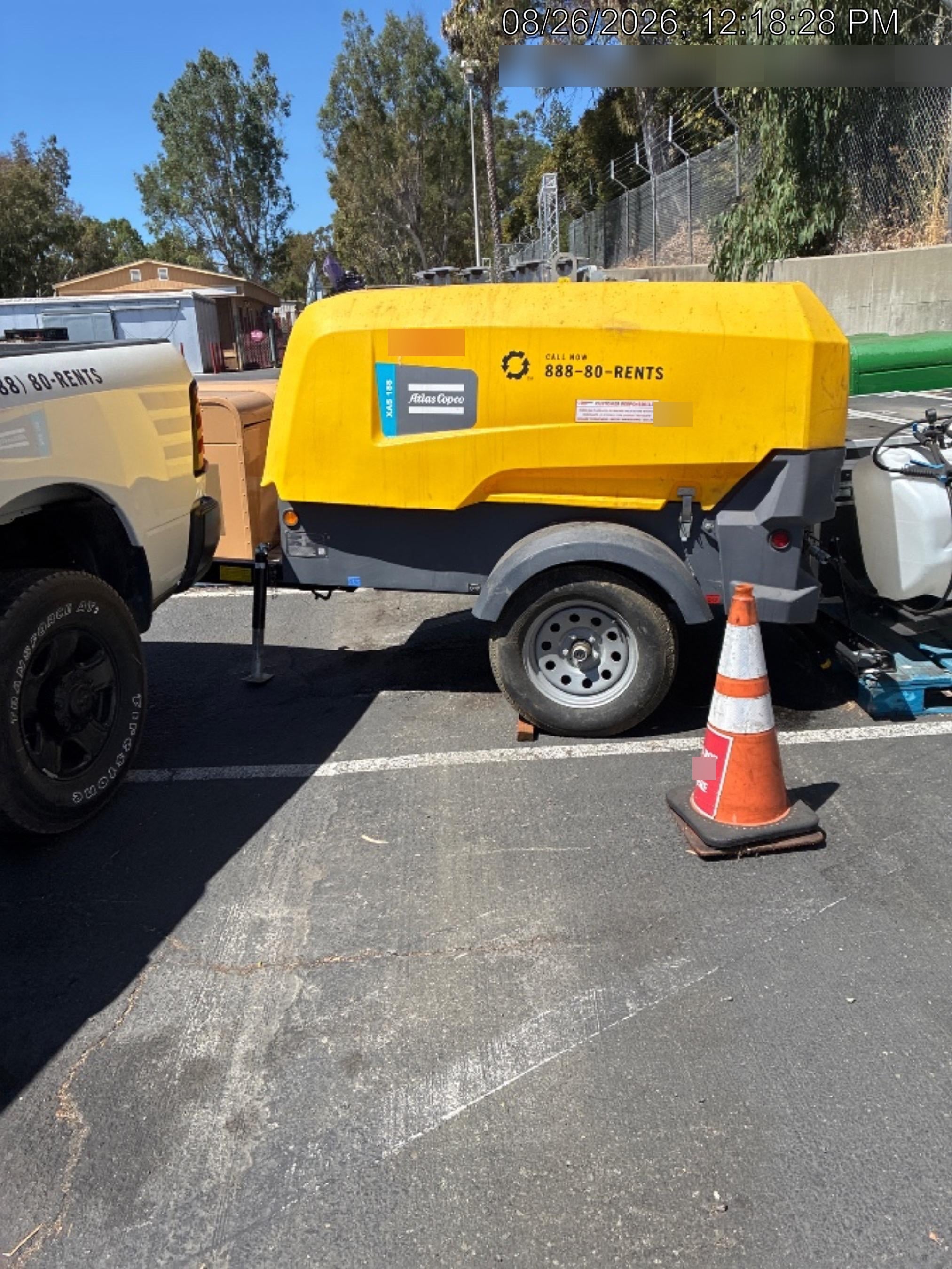 2024 ATLAS COPCO XAS188 CWK