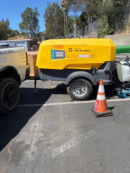 2024 ATLAS COPCO XAS188 CWK