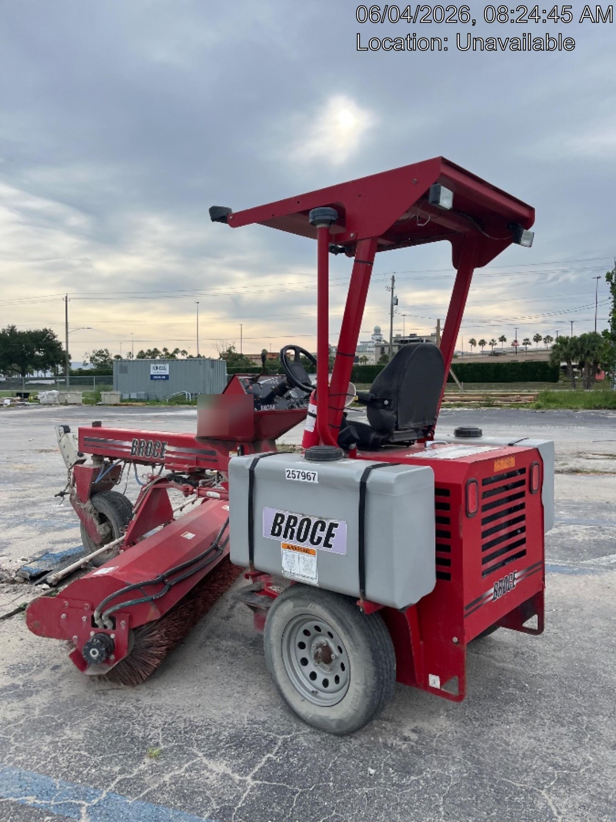 2022 BROCE BW260