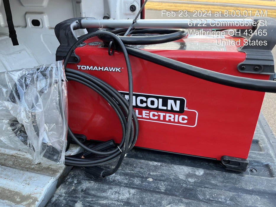 2023 LINCOLN ELECTRIC TOMAHAWK 1000