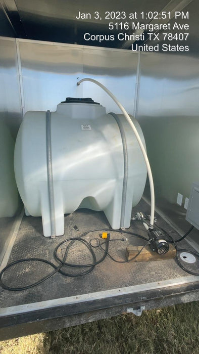 2019 ROCK SOLID CARGO Shower Trailer