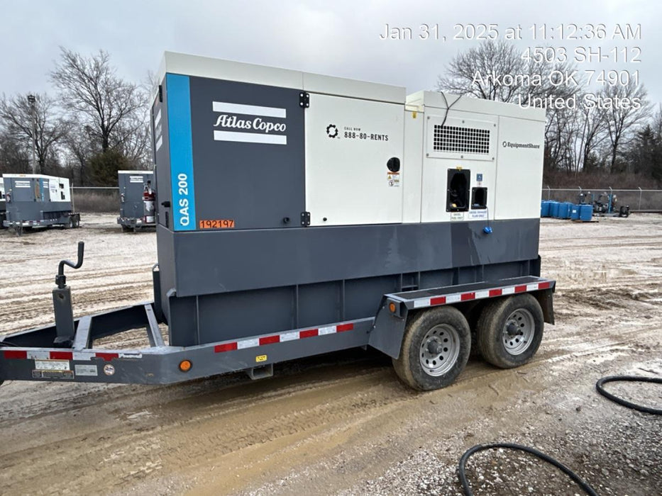 2021 ATLAS COPCO QAS200