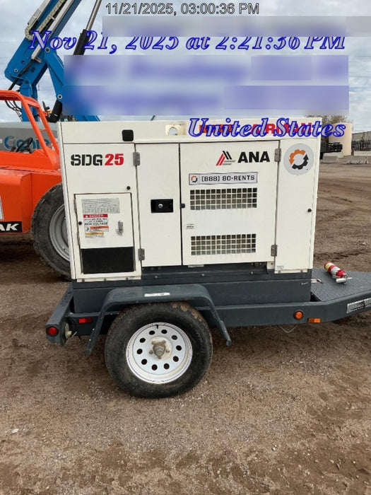 2022 AIRMAN SDG25S-8E1