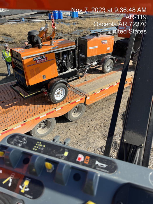 2021 LINCOLN ELECTRIC Vantage 549X