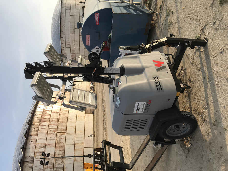 2019 Wacker Neuson LTV6K-LED LED Light Towers