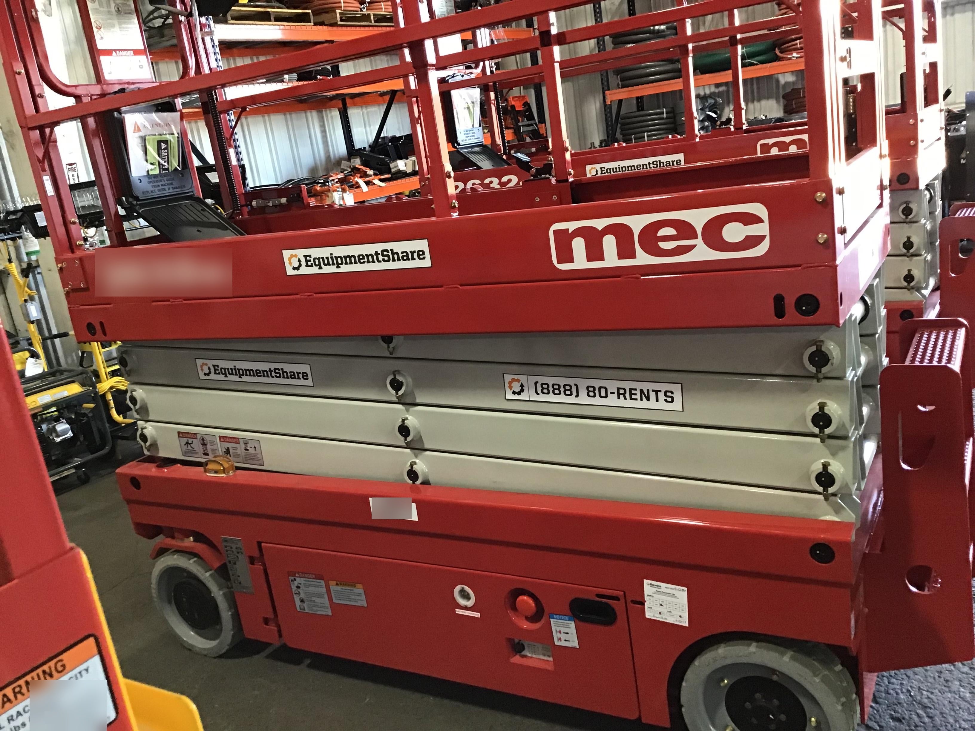 2019 MEC 2632SE