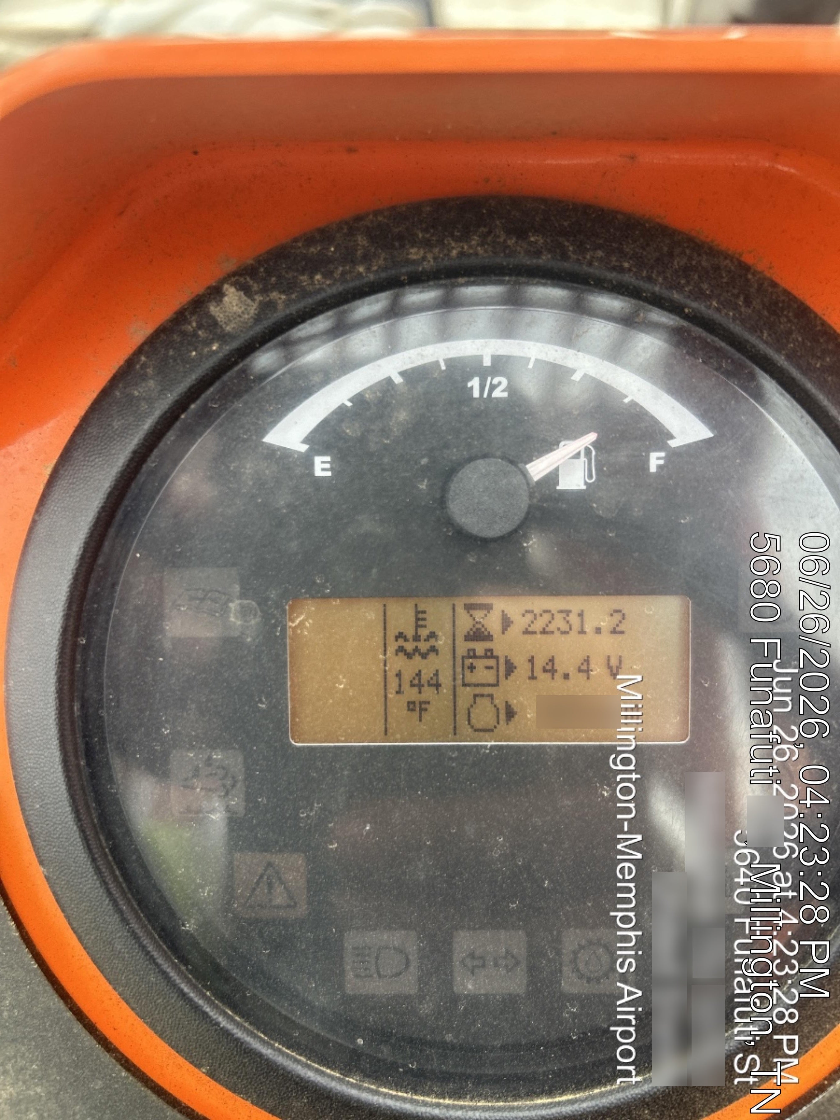 2021 SKYTRAK 10054