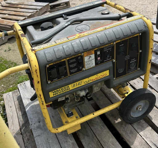 2018 WACKER NEUSON GP6600A