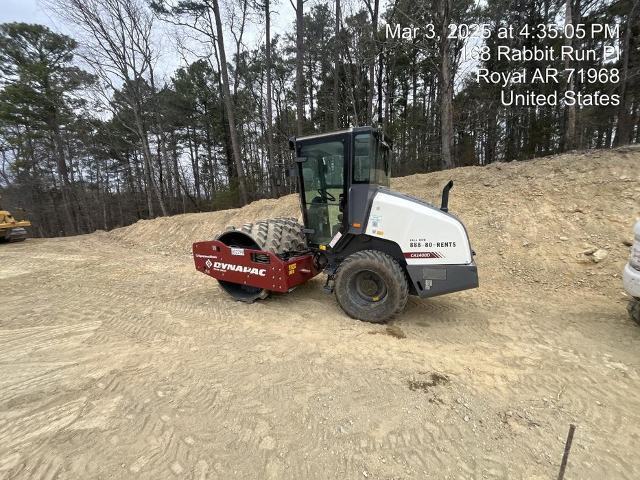 2025 DYNAPAC CA1400D