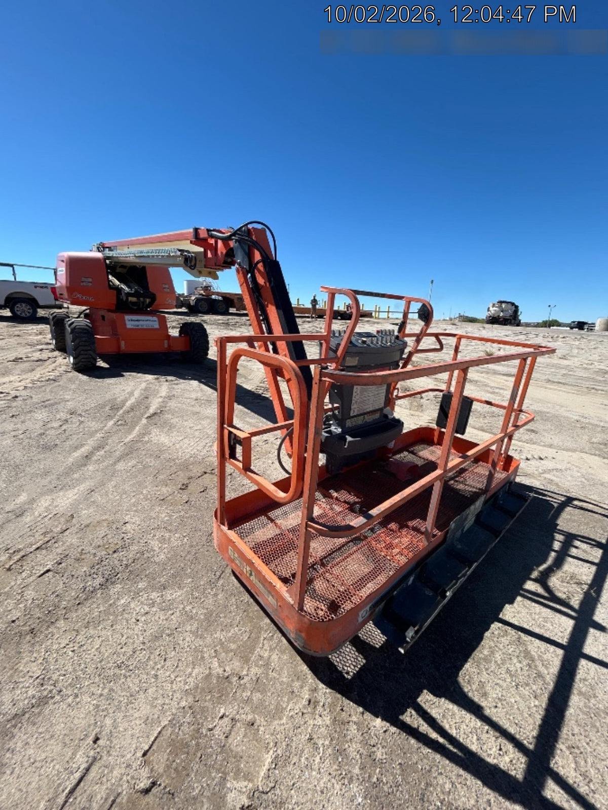 2021 JLG 660SJ