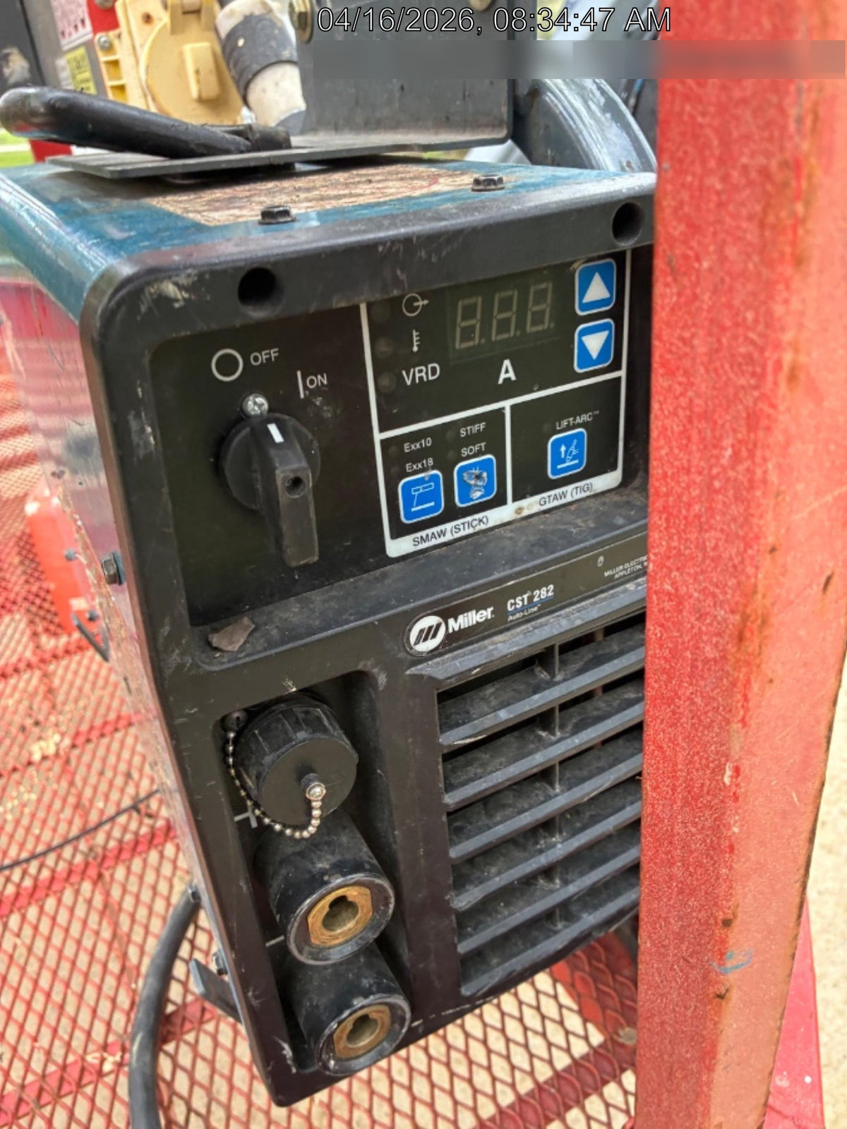 2024 MILLER ELECTRIC CST-282
