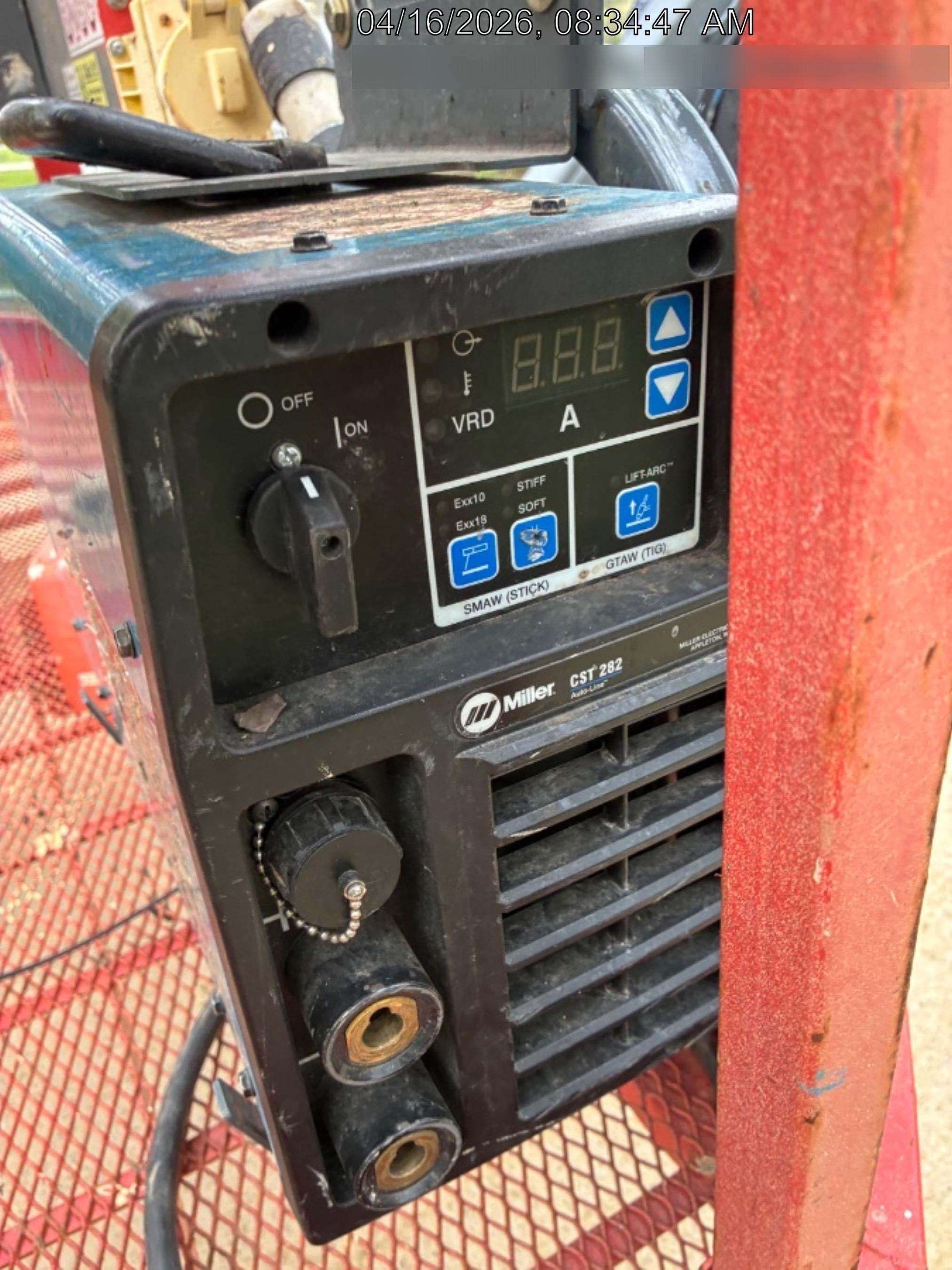 2024 MILLER ELECTRIC CST-282