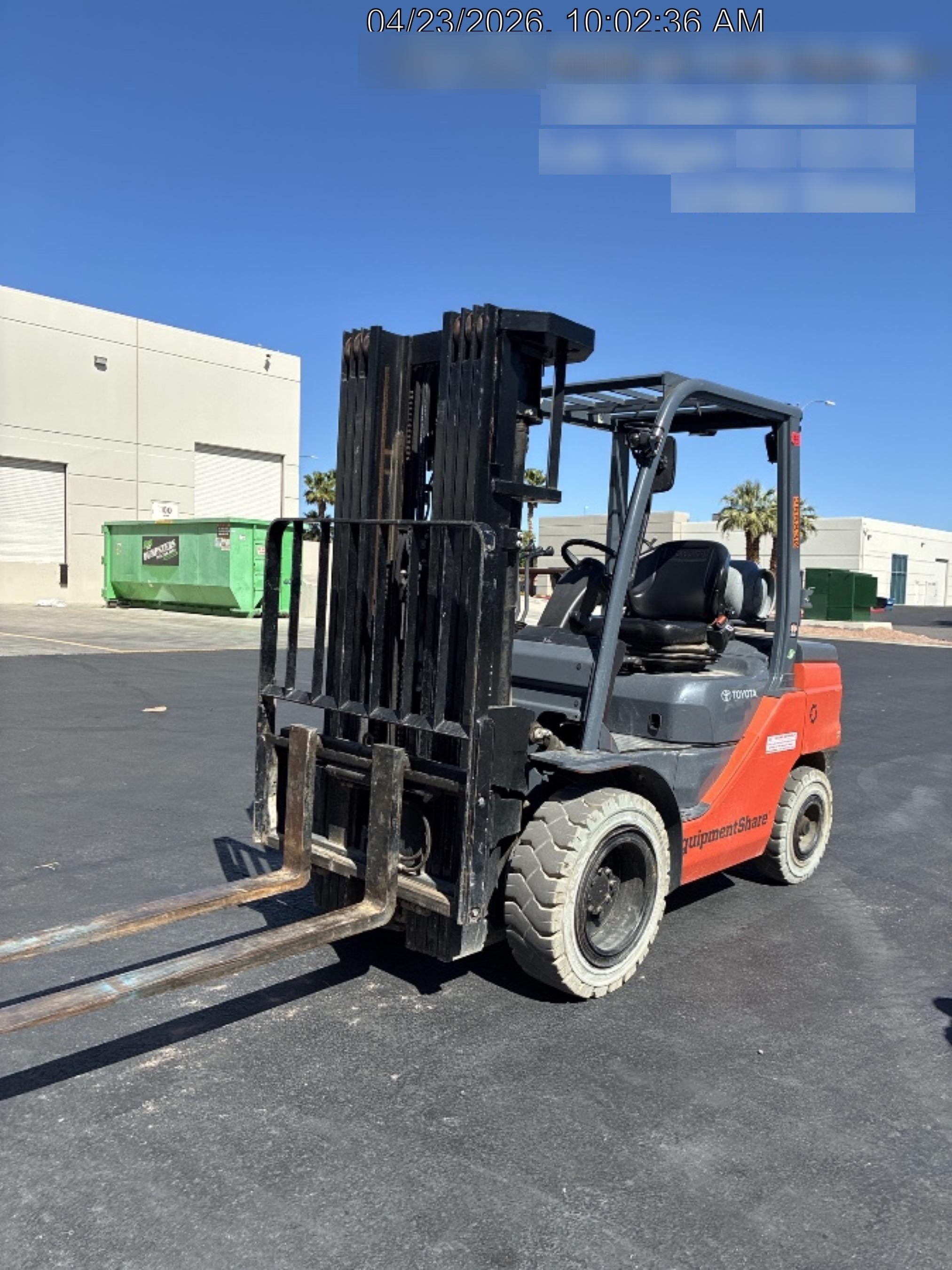 2022 TOYOTA 50-8FGU30 LP - Quad