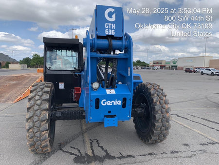 2025 GENIE GTH-636