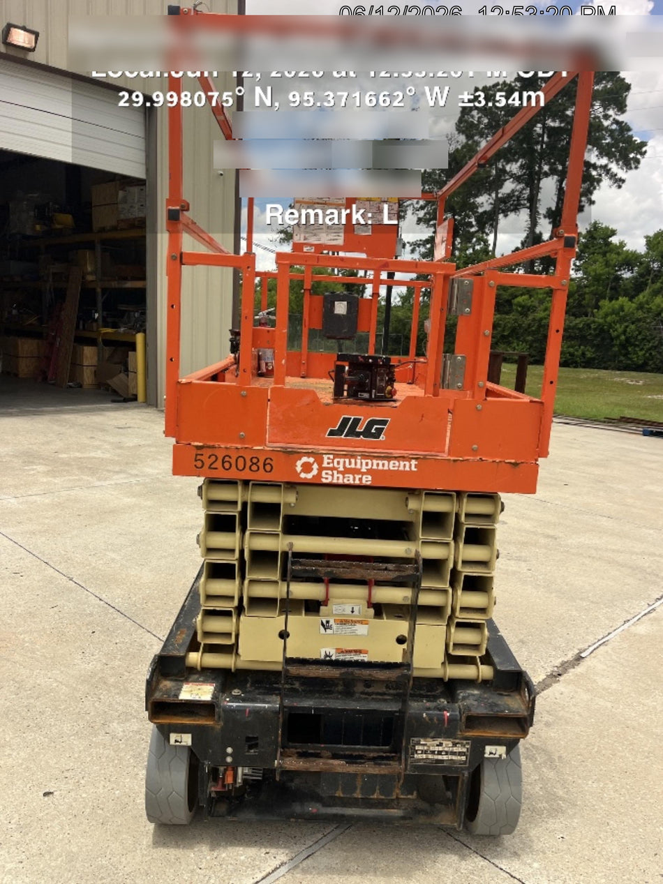 2025 JLG ES3246