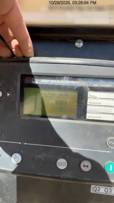 2020 ATLAS COPCO QAS 125