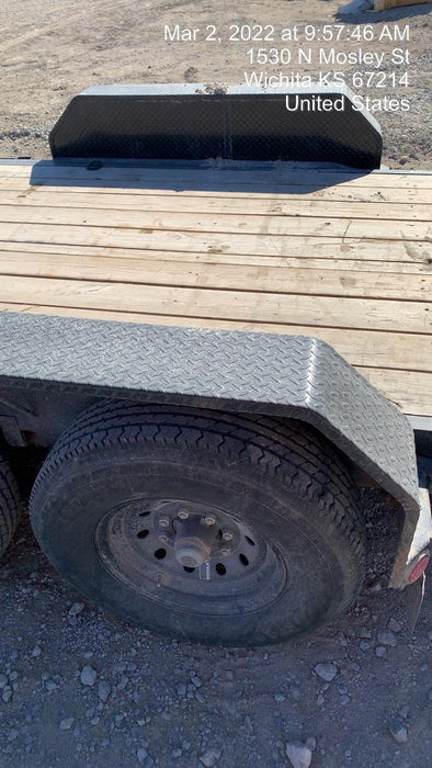 2022 PJ TRAILERS T6 Tilt