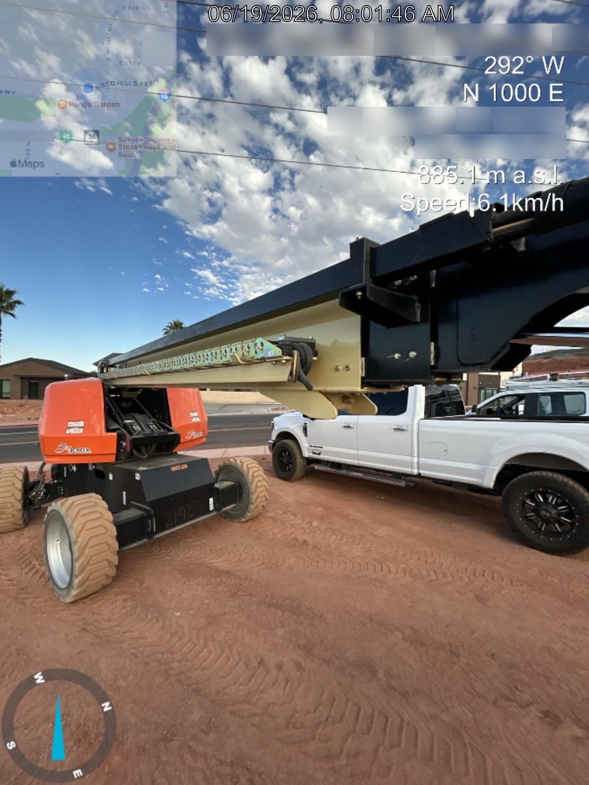2025 JLG 660SJ