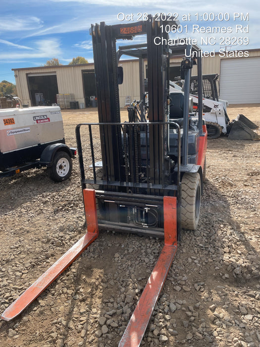 2022 TOYOTA 50-8FGU25