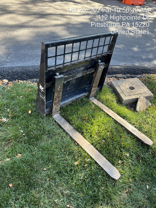 2023 BOBCAT 36" Mini Skid Steer Fork Carriage - Bobcat