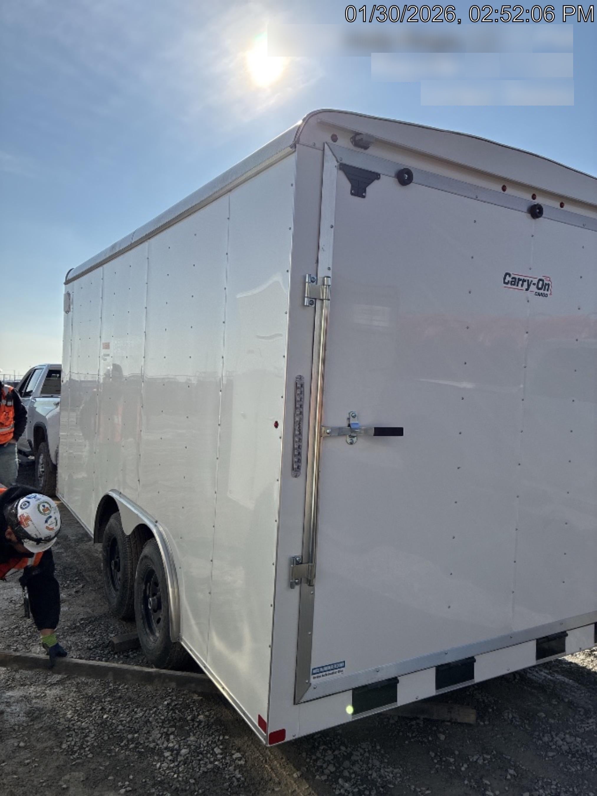 2026 CARRY-ON-TRAILER 8.5X16CGR