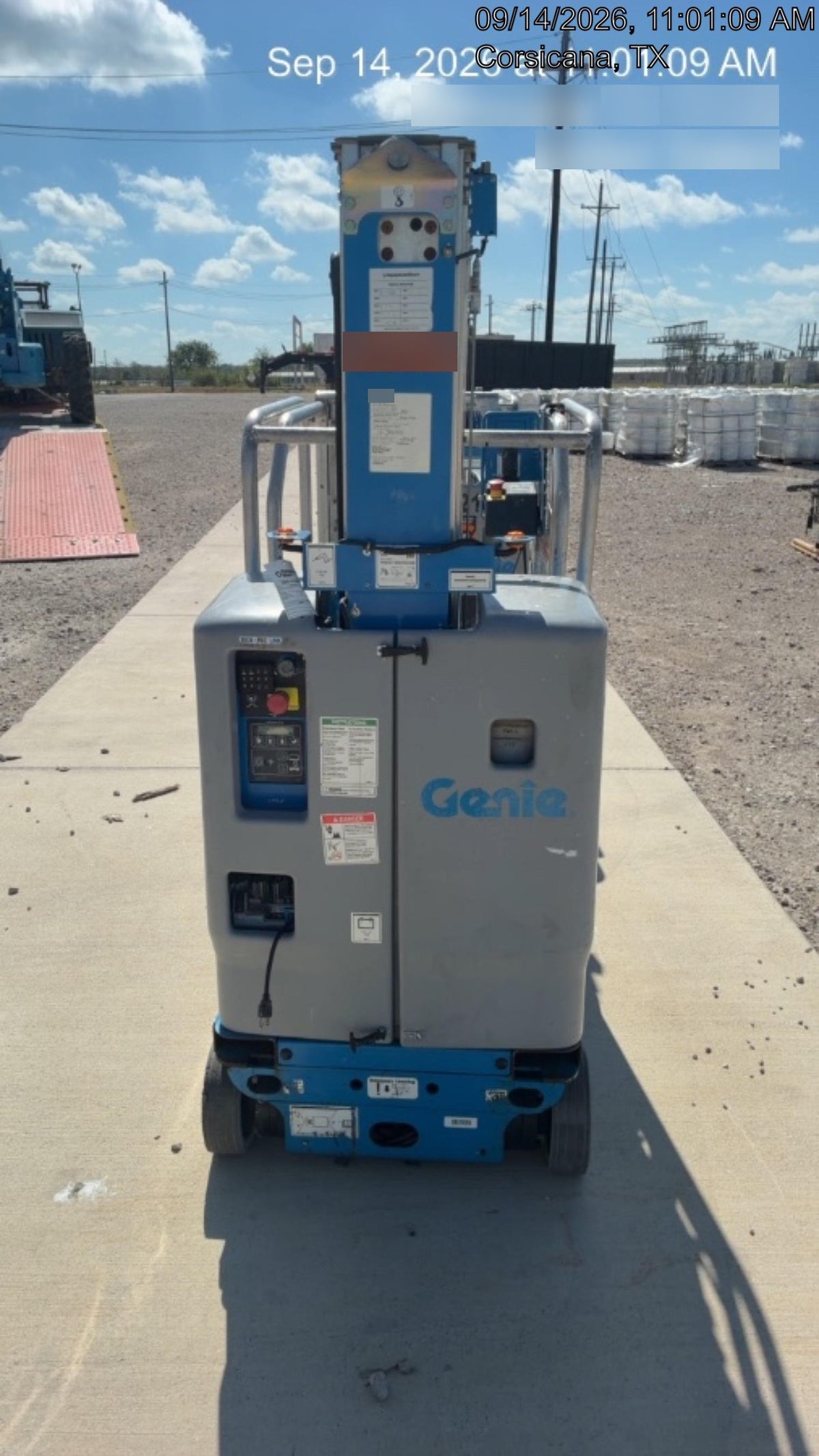 2020 GENIE GR-20