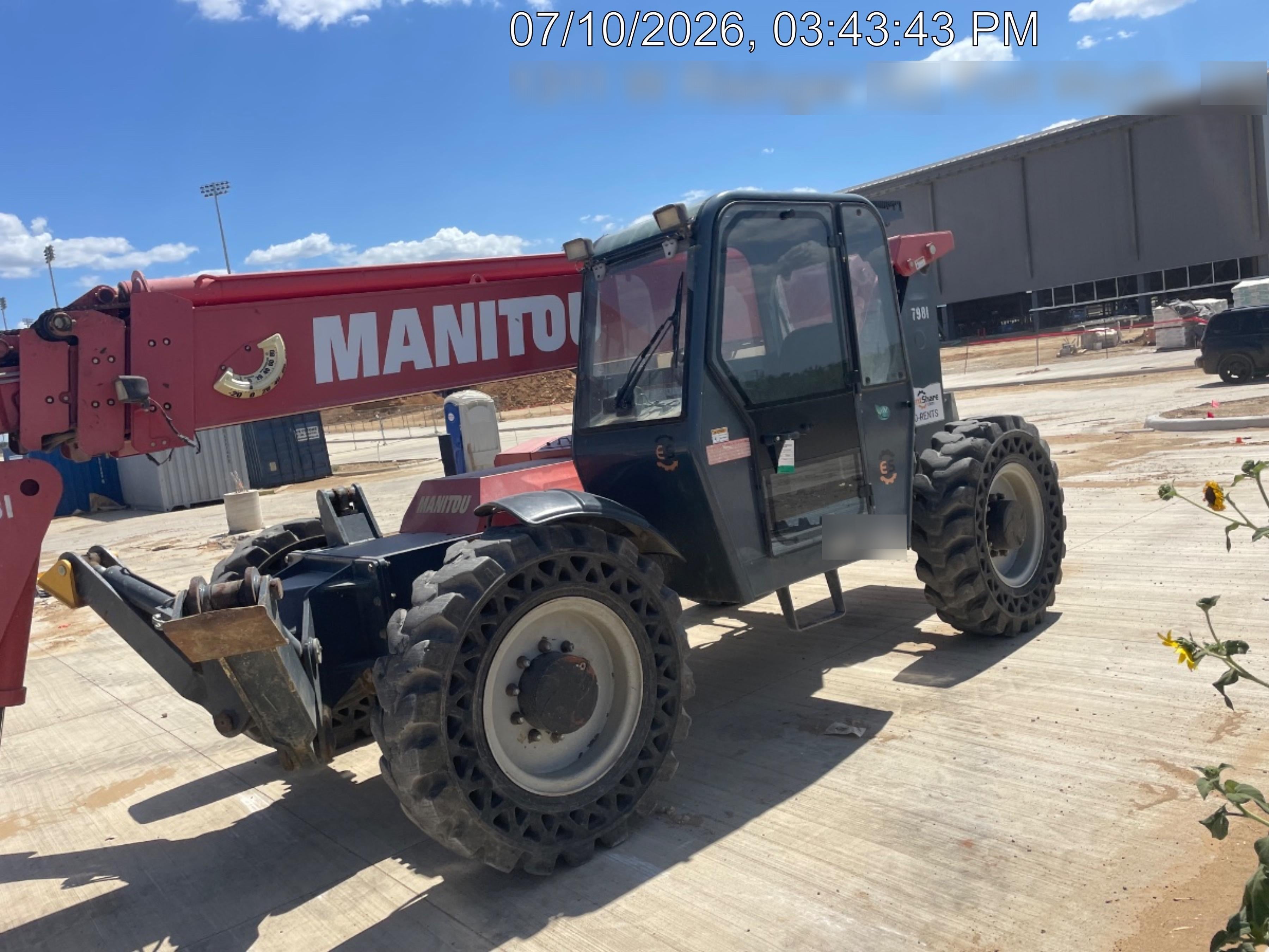 2018 MANITOU MTA10055