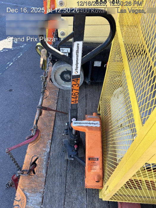 2024 STRONGWAY 5500 lb Pallet Jack