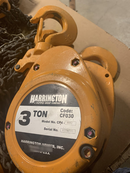2021 HARRINGTON CF030-20