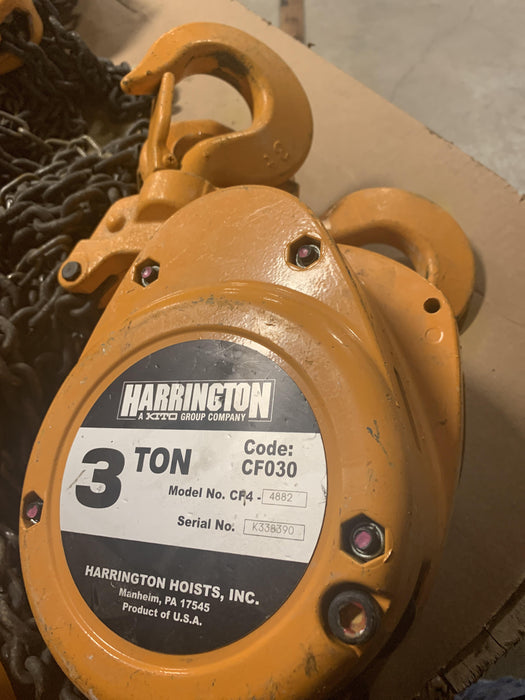 2021 HARRINGTON CF030-20