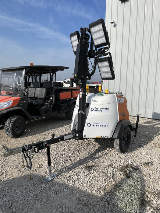 2023 Generac MLT2 Diesel, Flex Switch 120V Input, Powerzone Controller, (4) 320W LED Lights, 4kW Generator, 39.9 Gal Fuel Tank, 2" Ball, T3